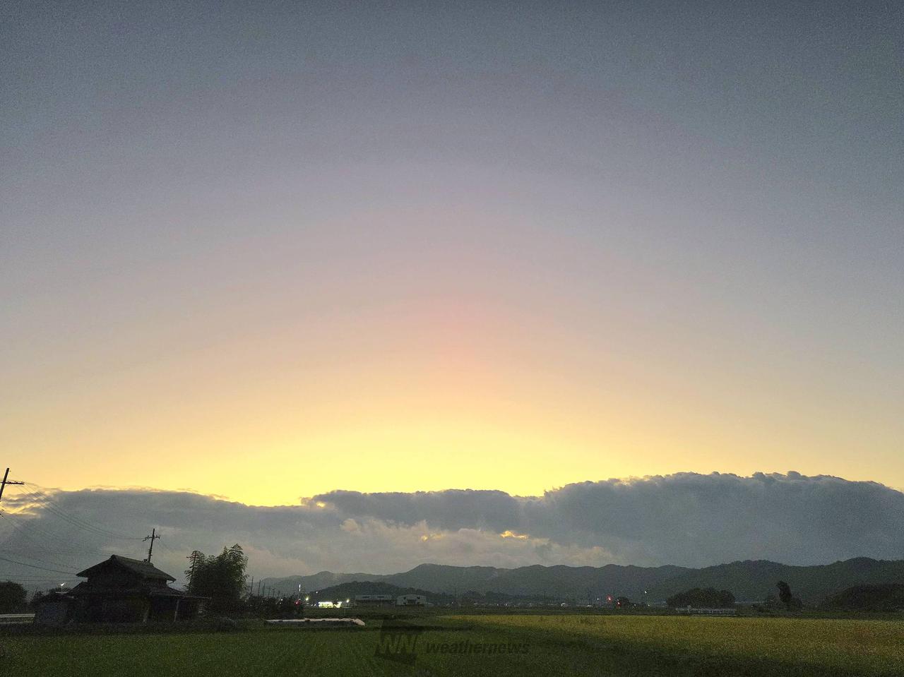 おはようございます...