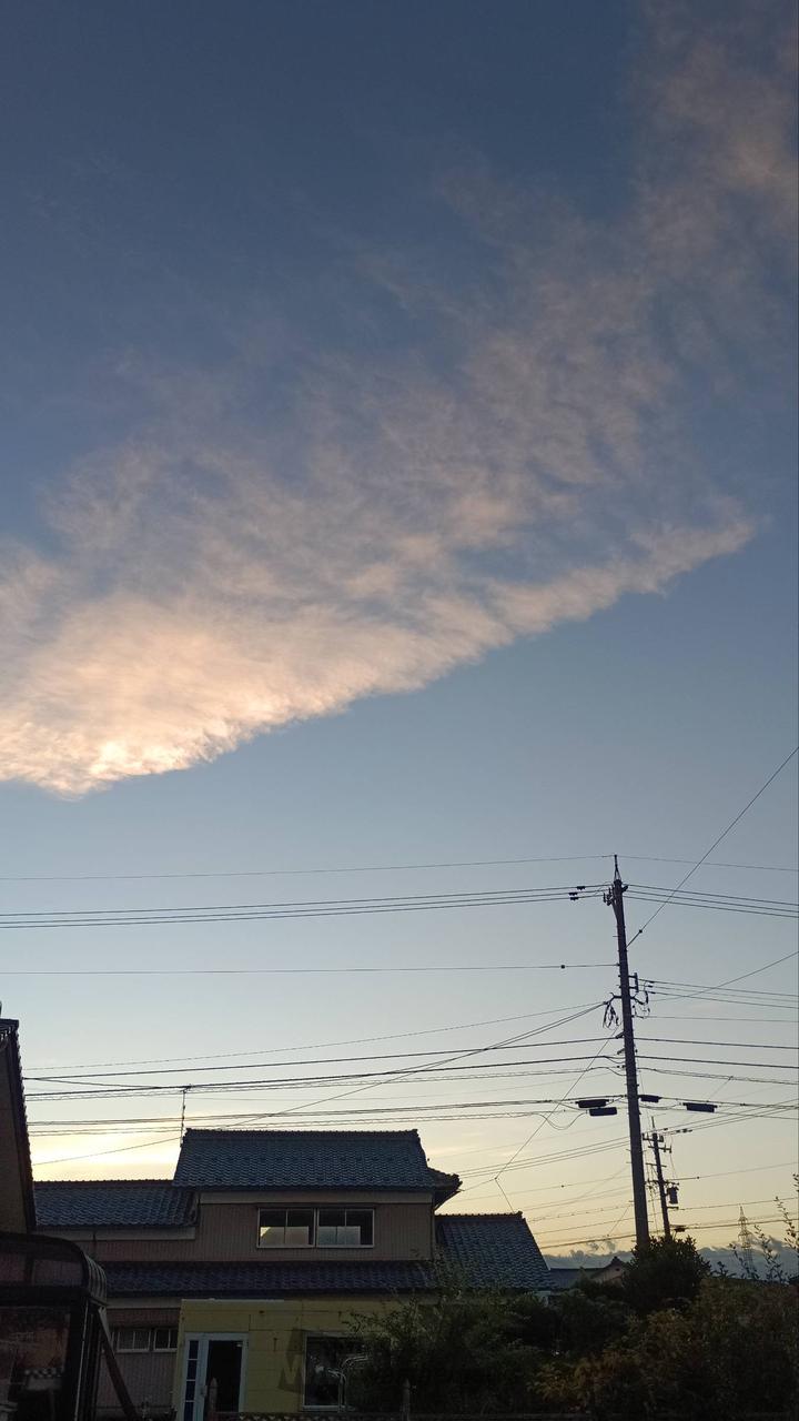 おはようございます...