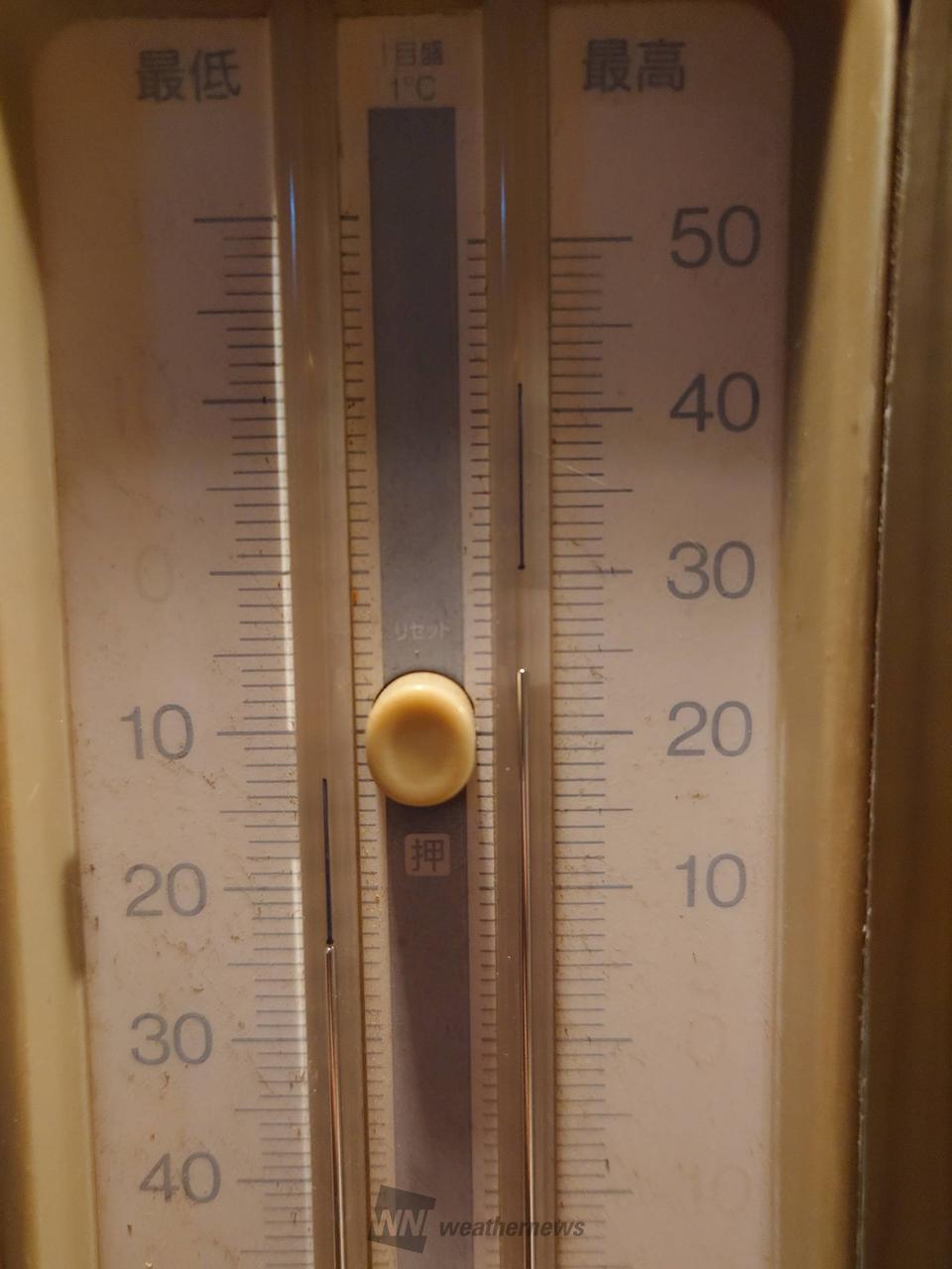 現在、24.0℃...