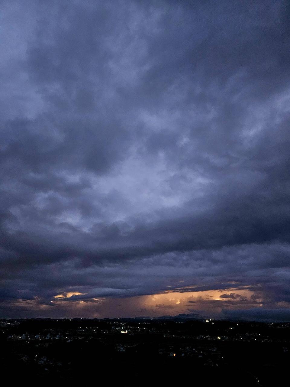am5:36の空...