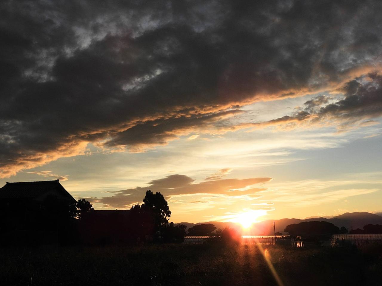 日の出🌅　5:47...
