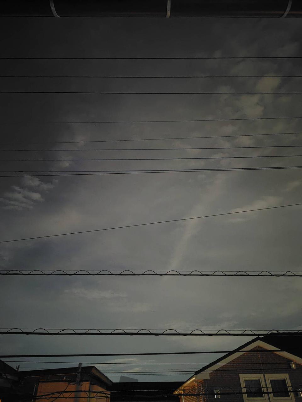 今夜の東の空午前...