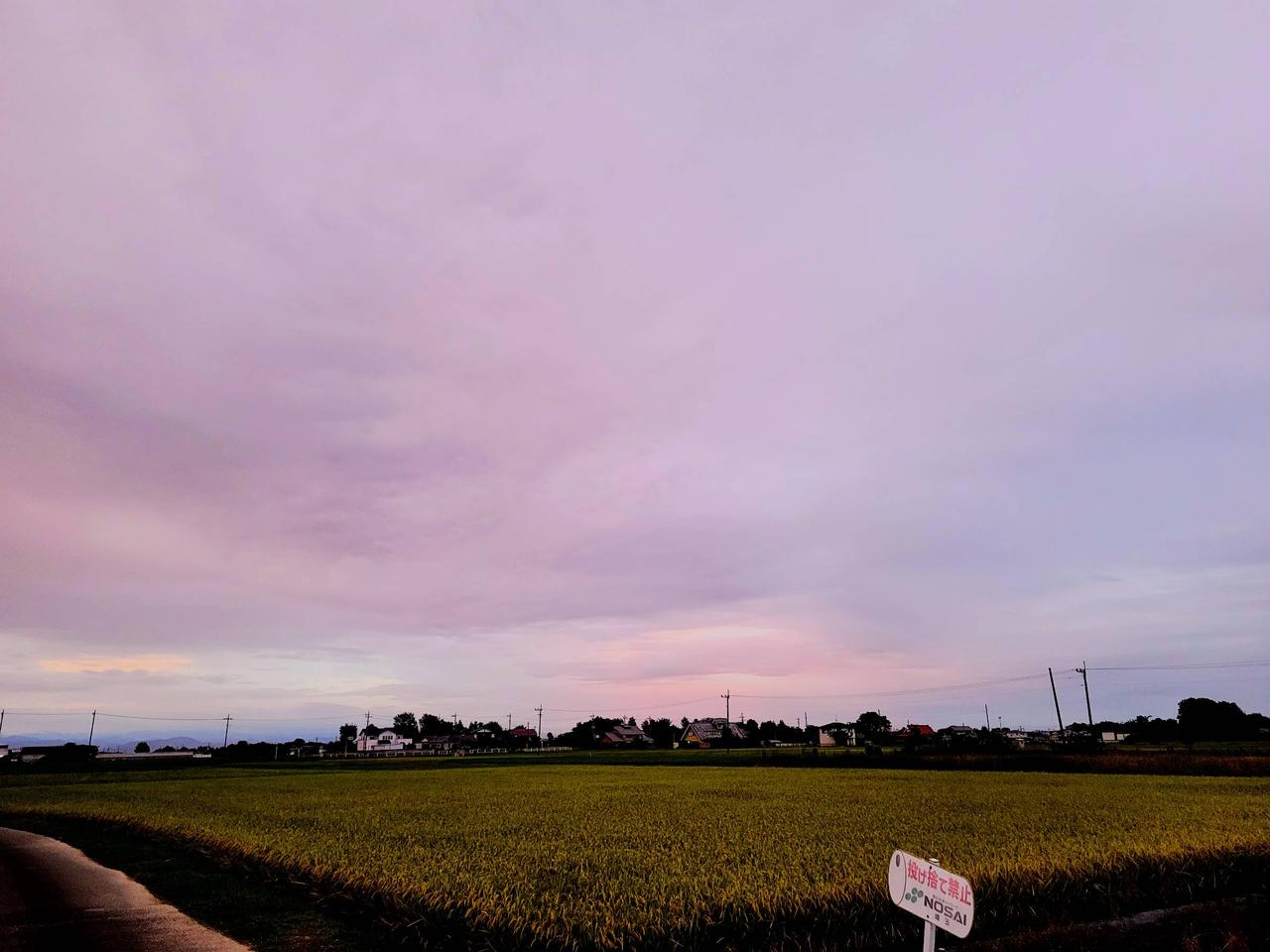 これも、pm5:45ごろ撮影しました📸 | 埼玉県熊谷市 | ☁吊るし雲