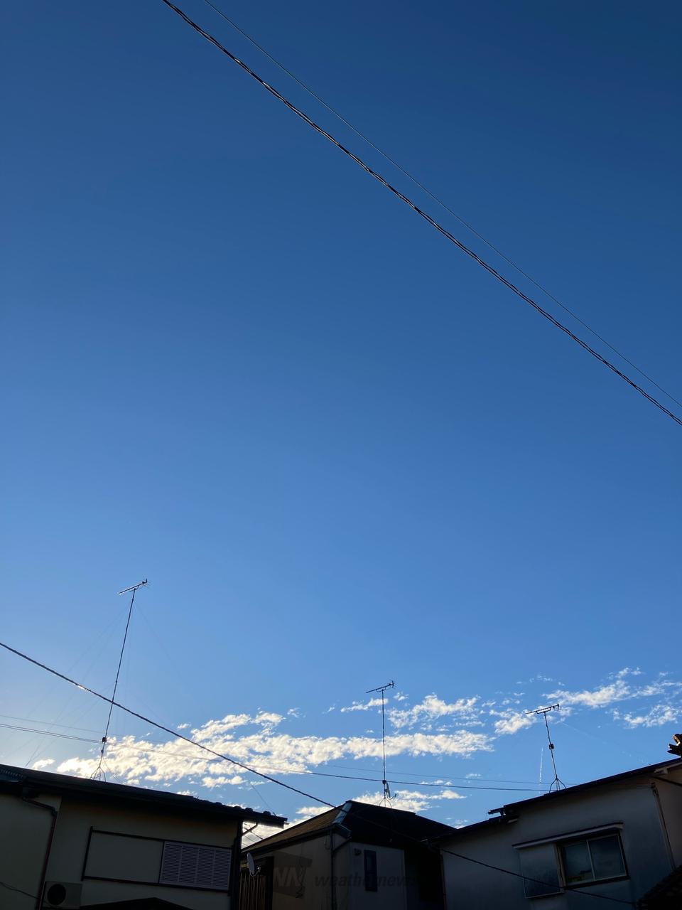 台風一過の青空☀️ 注目の空の写真 ウェザーニュース