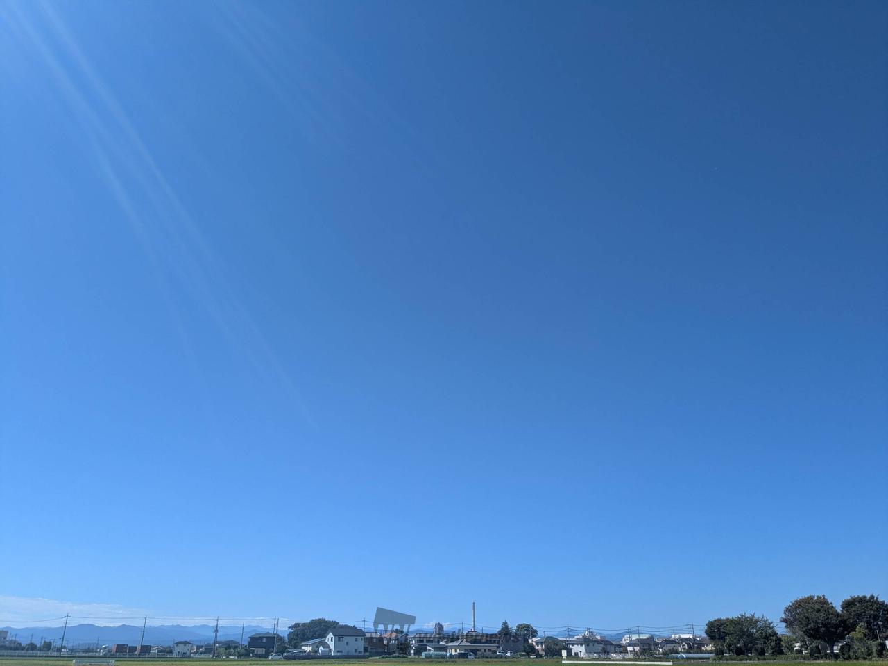 台風一過の青空☀️ 注目の空の写真 ウェザーニュース