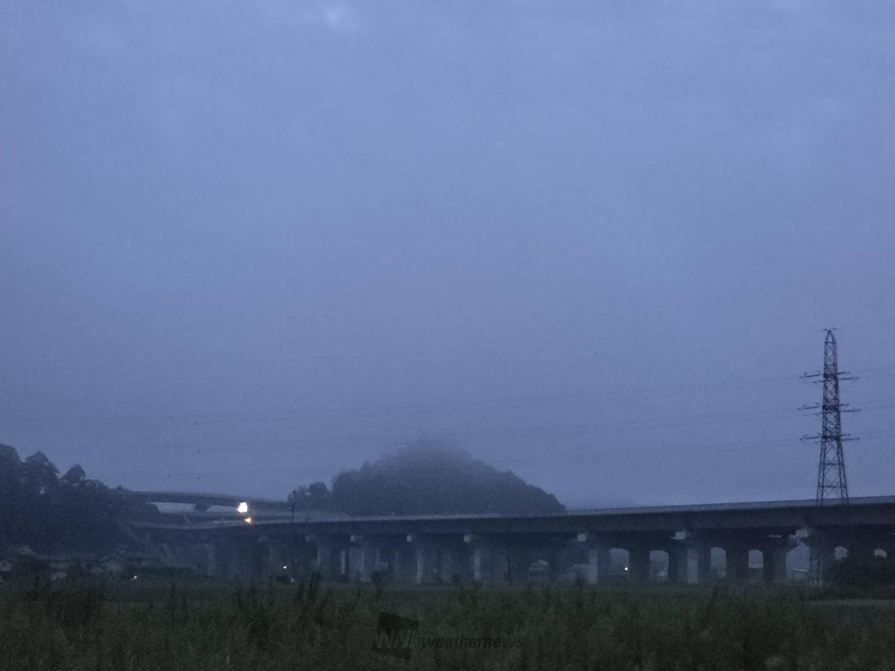 山県IC 先週のSWは この時間でも ひ | 岐阜県山県市 | DH | ウェザー