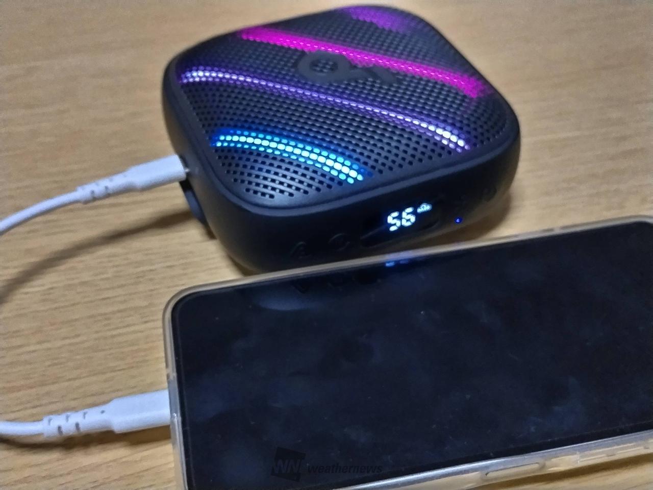 ポータブルスピーカ...