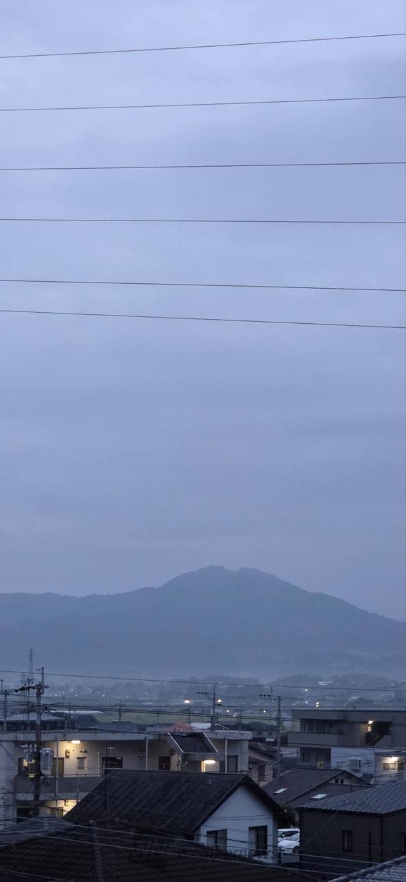 おはようございます。 今は、曇り空です通 | 熊本県熊本市東区 | -DZR