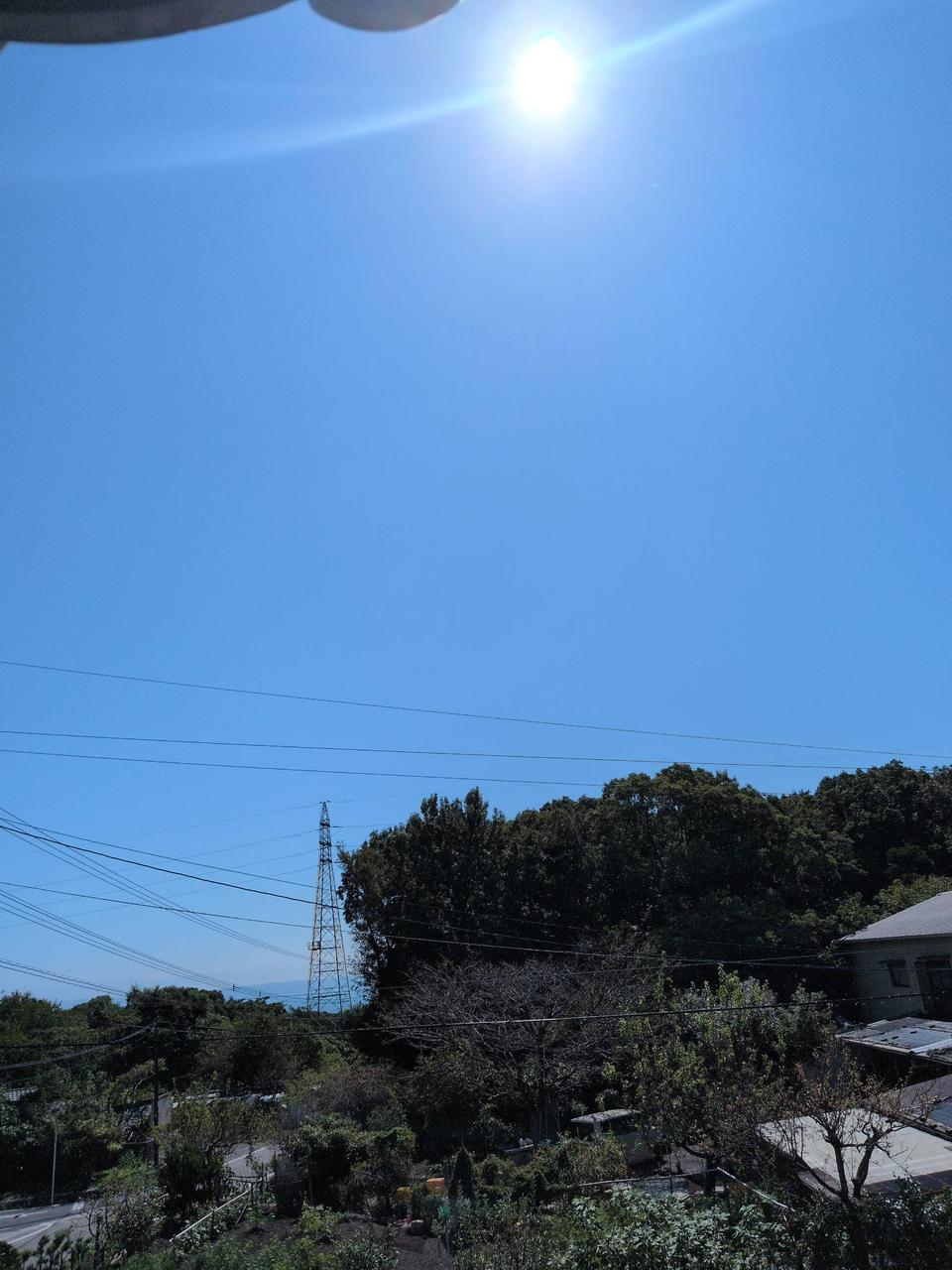 気持ちの良い青空 注目の空の写真 ウェザーニュース