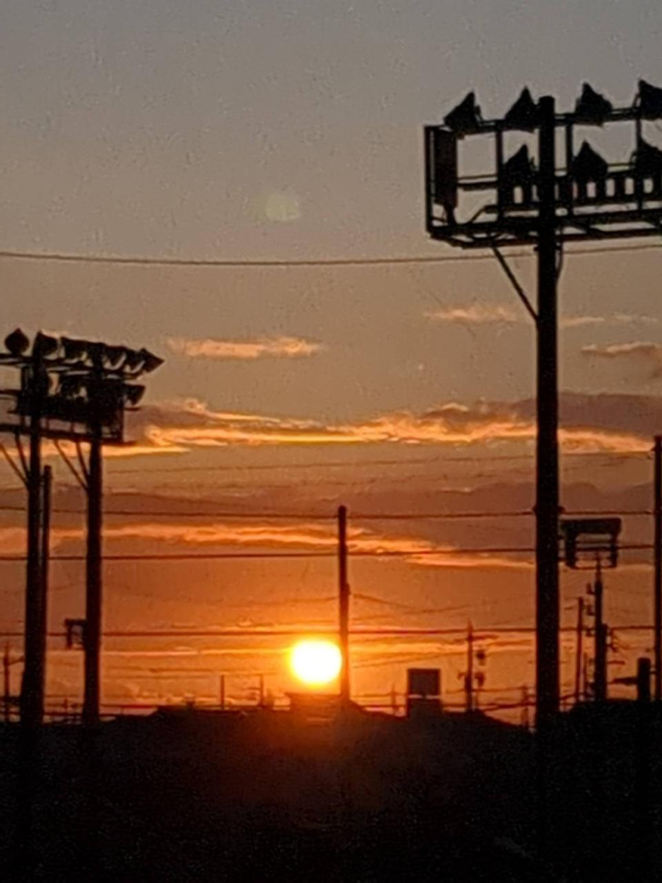 9月ラストの夕焼け 注目の空の写真 ウェザーニュース