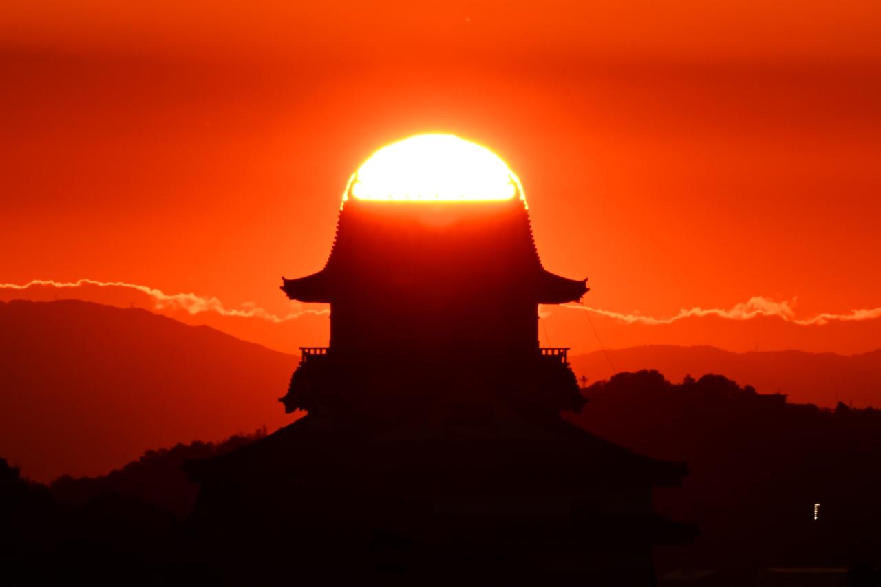 SHOGEN 「夕焼けの下で」 9月ラストの夕焼け 注目の空の写真 ウェザーニュース