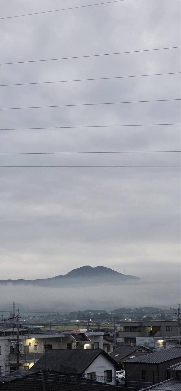 おはようございます。朝方は、まだ雨雲が残 | 熊本県熊本市東区 | -DZR
