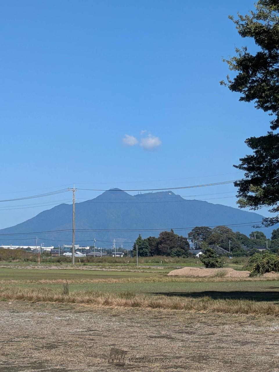 北東の空です😊(11:57)撮影 今日 | 茨城県つくば市 | ブー子