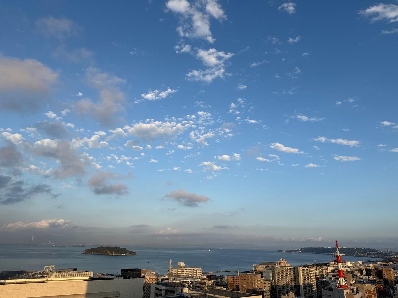 おばんです😅今日も良いお天気でしたねぇ | 神奈川県横須賀市
