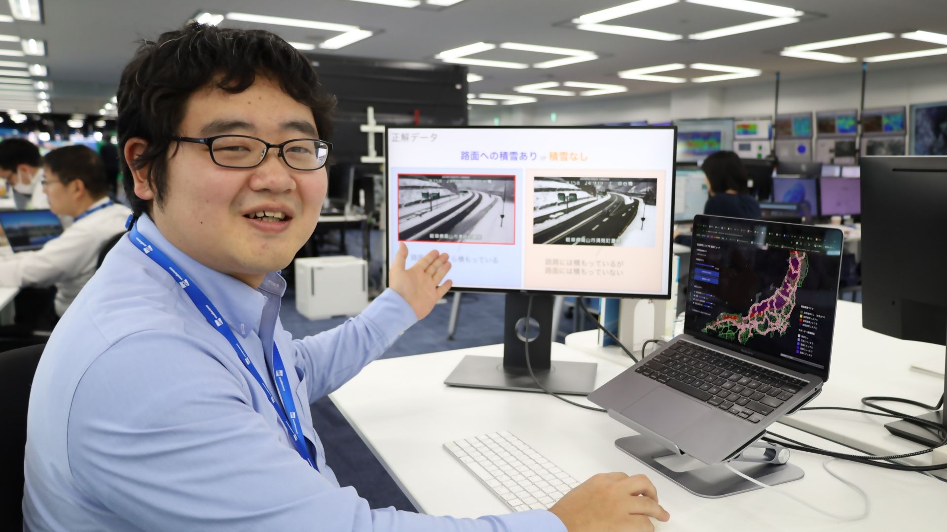 ウェザーニューズ　予報センター　青木紘介 氏