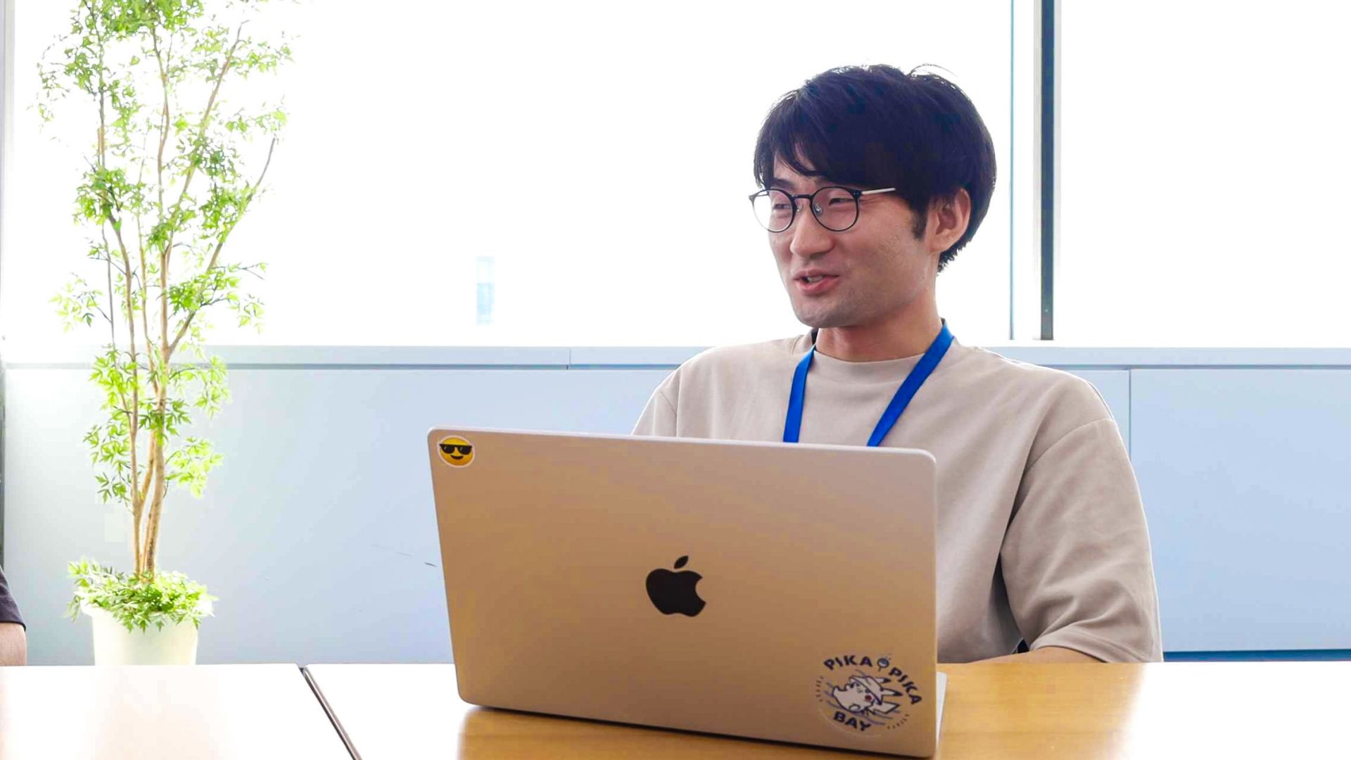 Takayasu Morishita, Developer, Mobile Internet Business Division