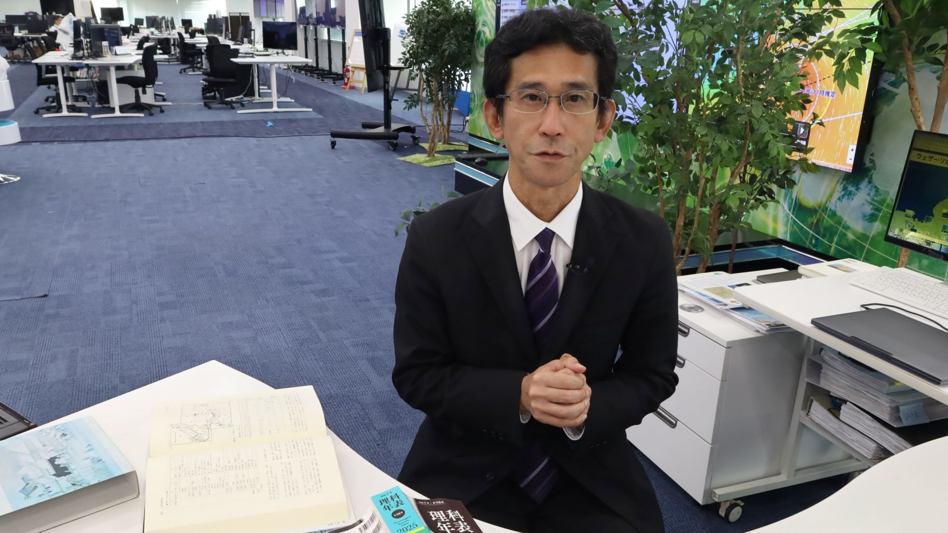 ウェザーニューズ　予報センター　山口剛央氏
