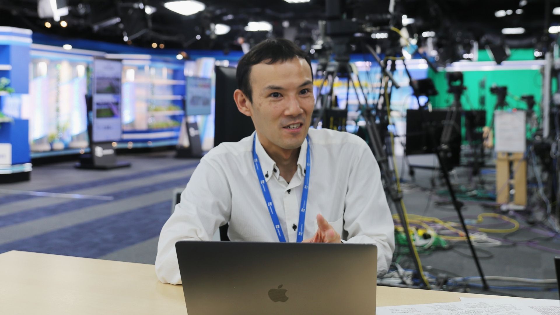 ウェザーニューズ　モバイルインターネット事業部　動画制作運営チーム　林和久　氏