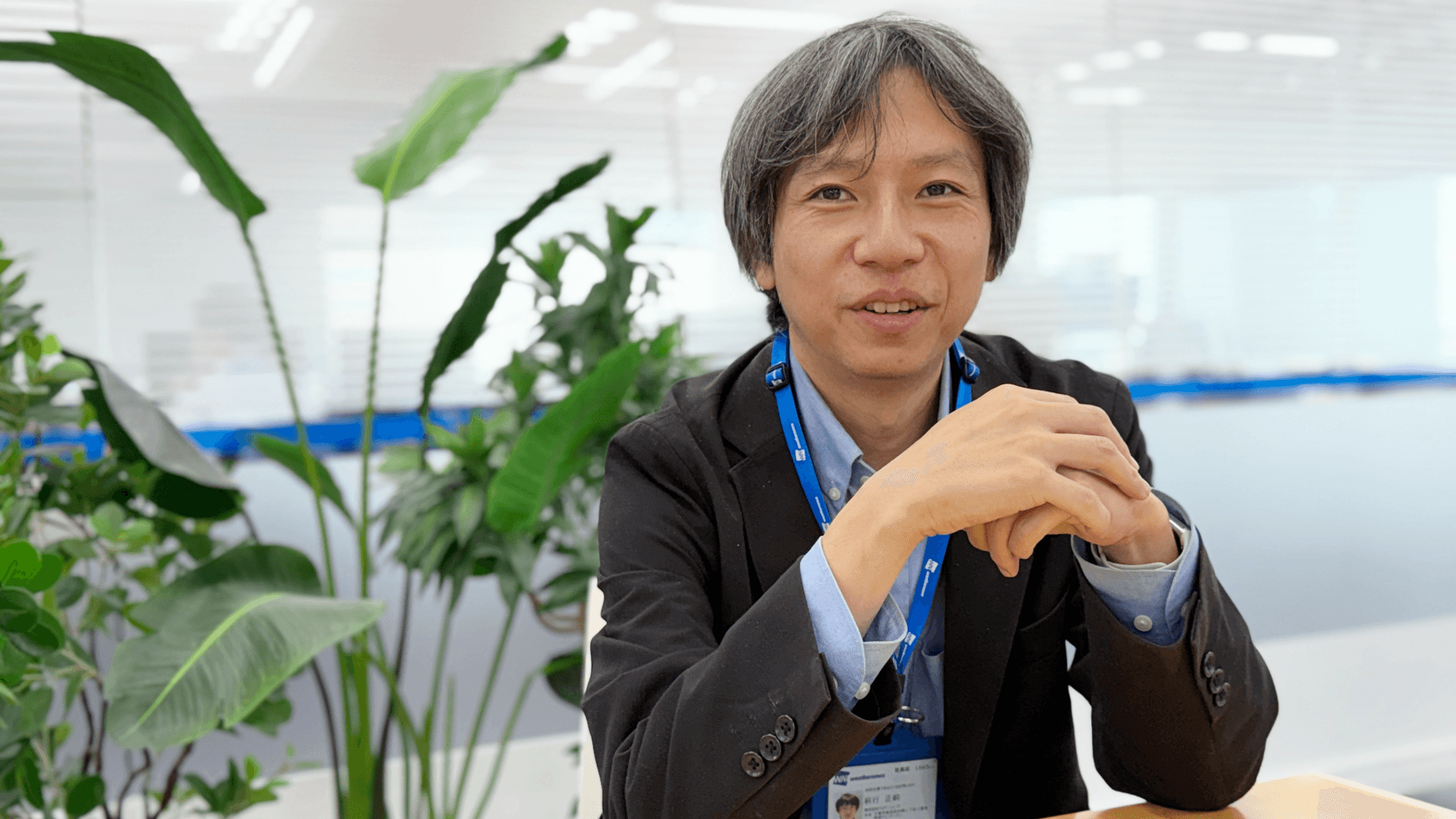 ウェザーニューズ 陸上気象事業部 萩行正嗣 氏
