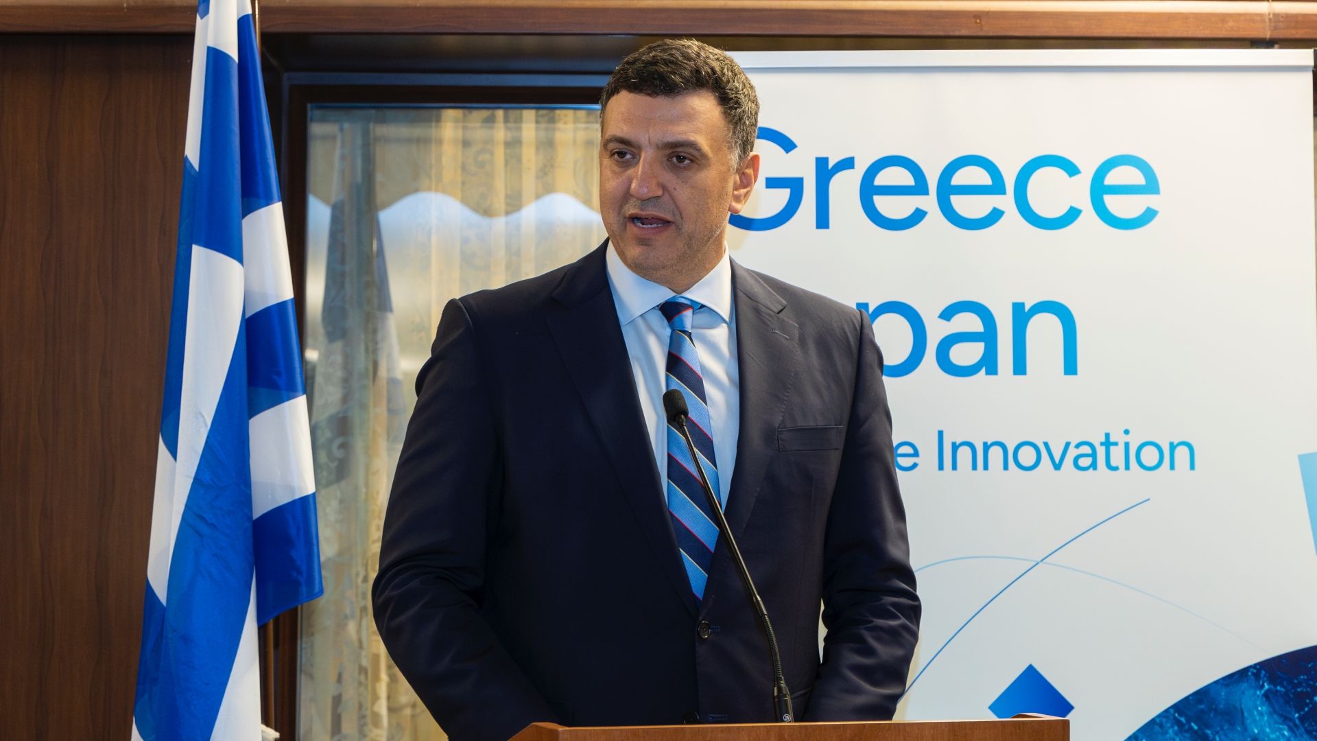 Mr. Vassilis Kikilias, Greece’s Minister of Maritime Affairs and Insular Policy