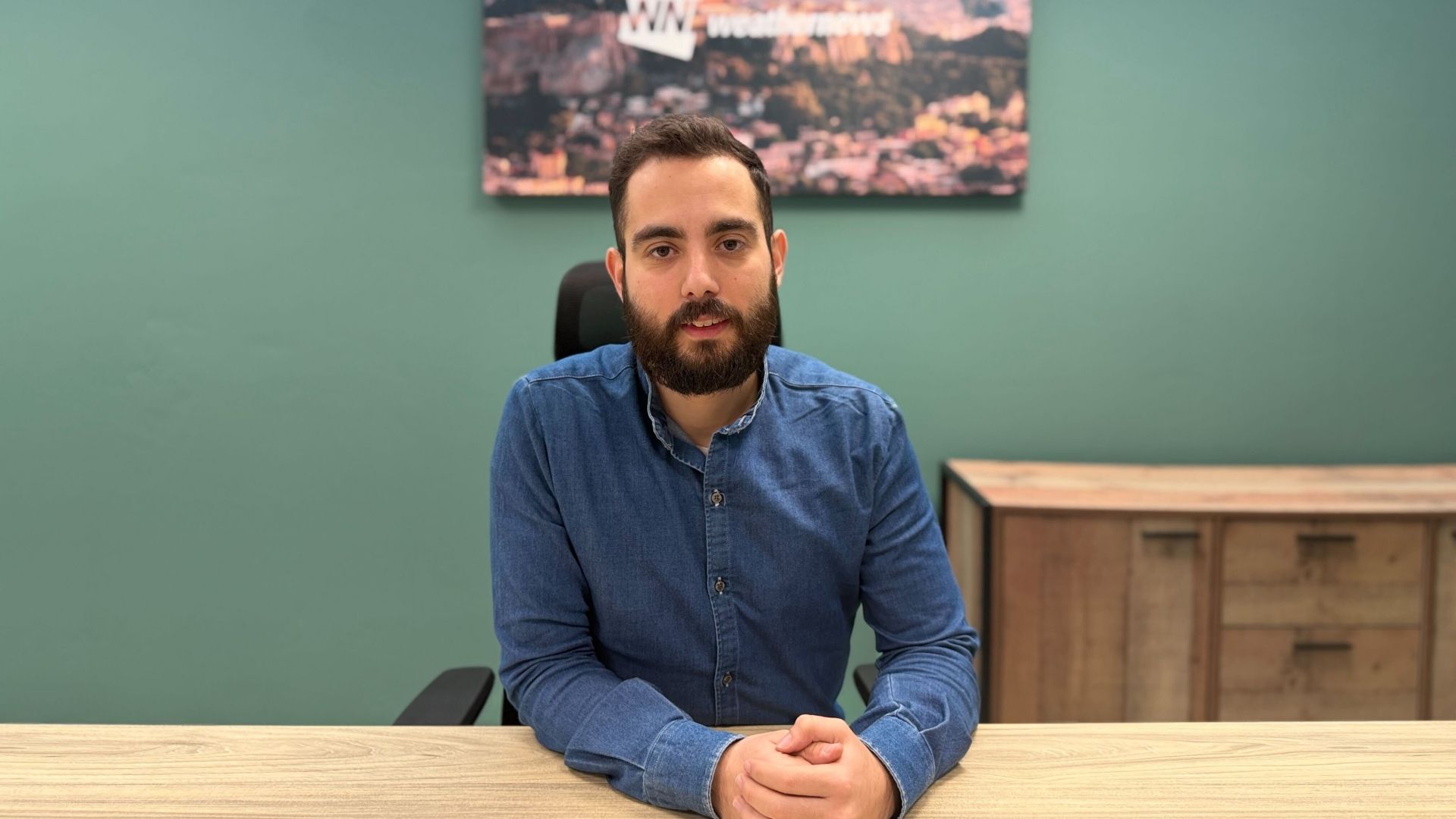 航海気象事業部　カスタマーサクセスチーム　Andreas KALLIAKMANIS　氏