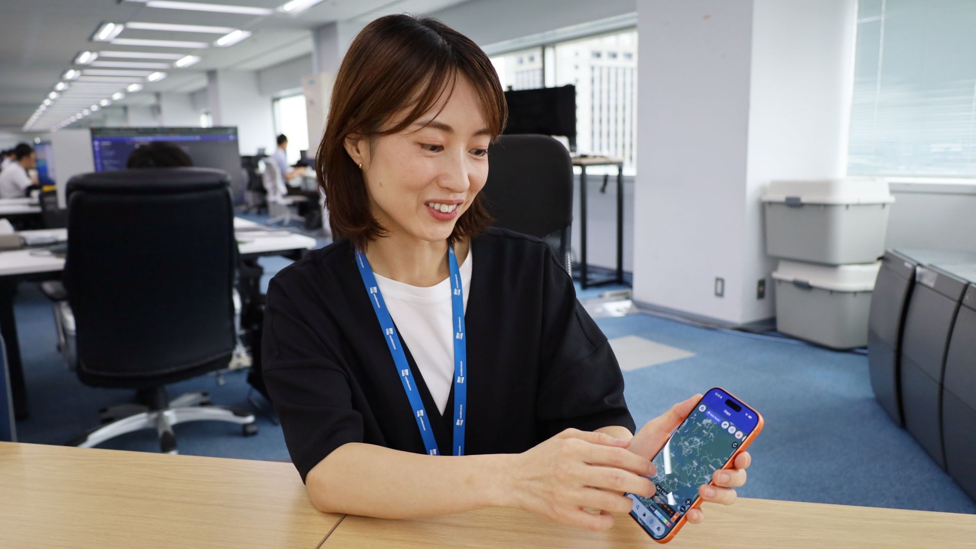 ウェザーニューズ　モバイル・インターネット事業部　邉見さん