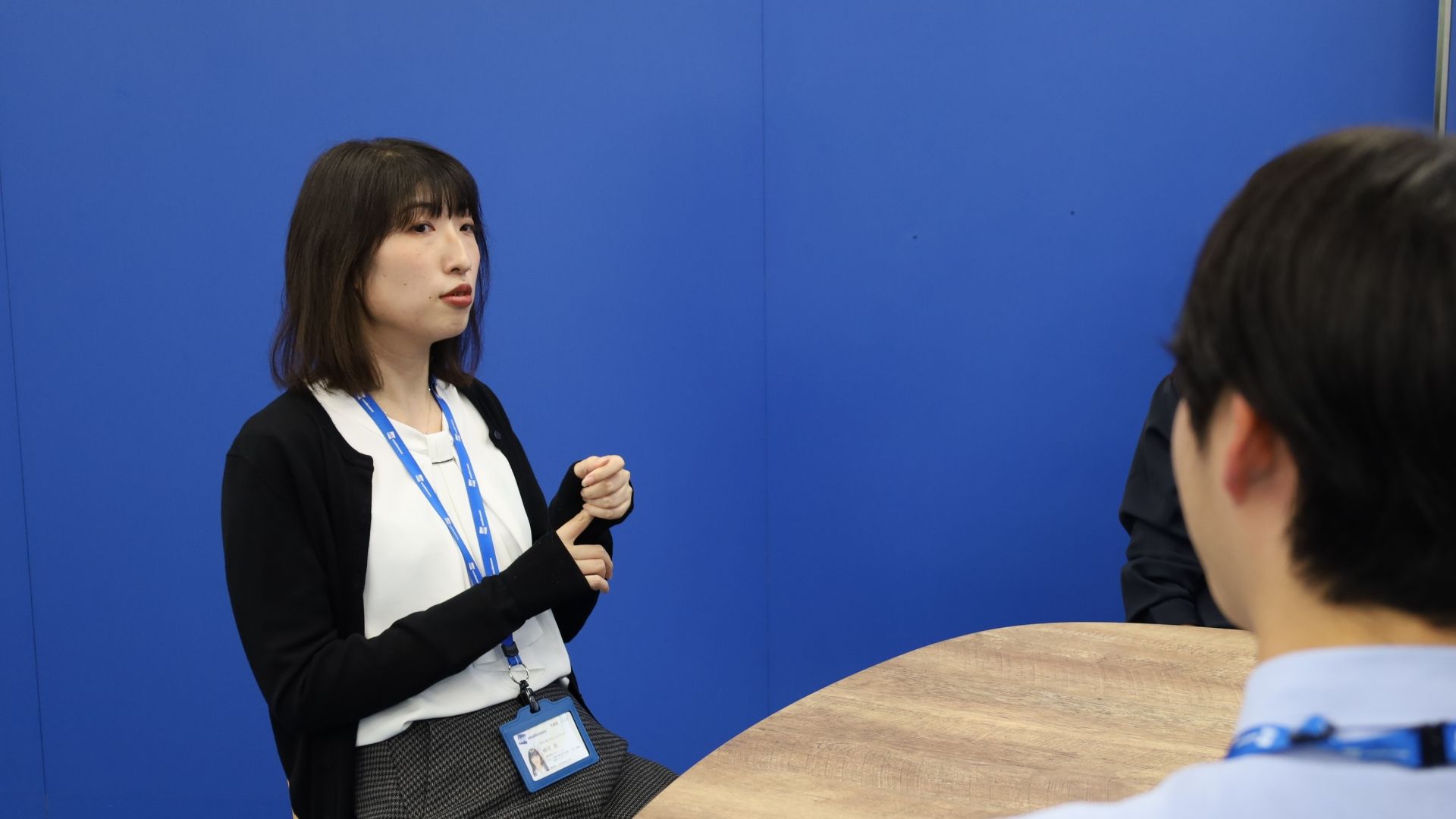 予報センター 柿沼茜氏