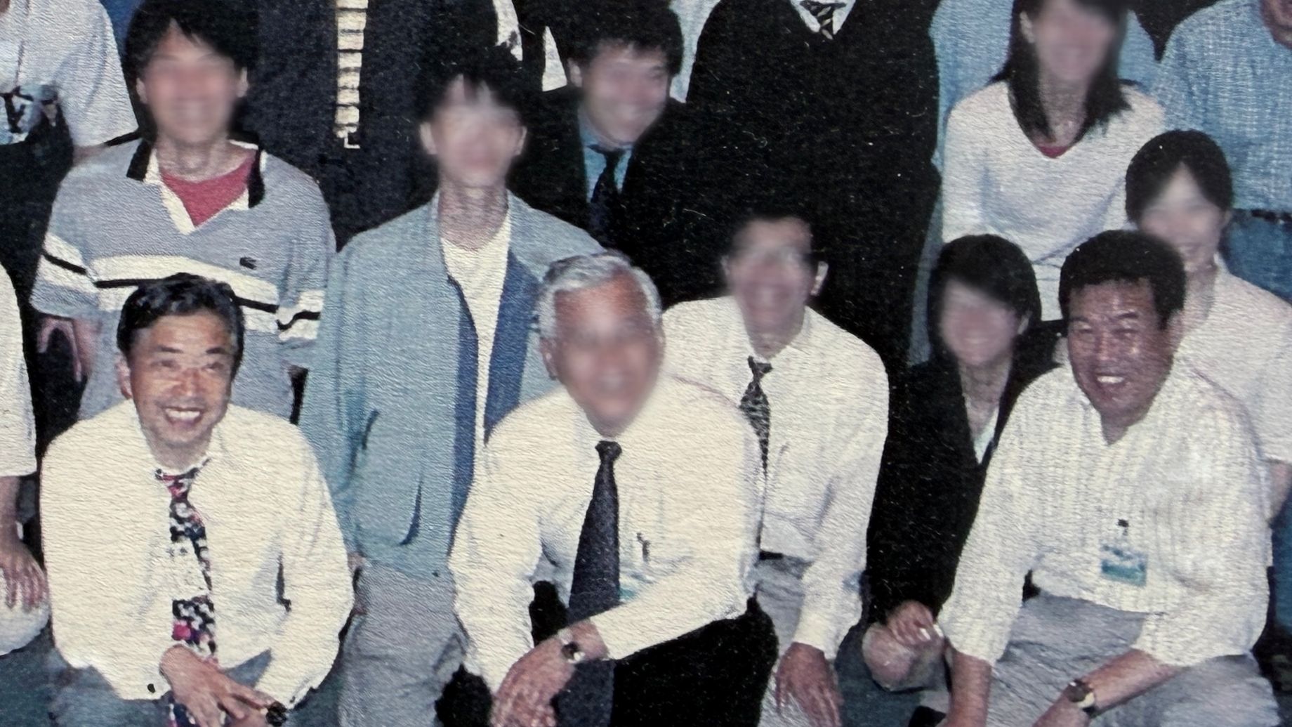 Founders Ishibashi (Left) and Morita (Right)