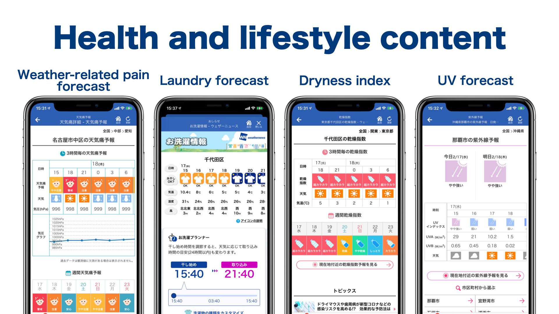 Developing unique forecasts through collaboration with Weather Reporters