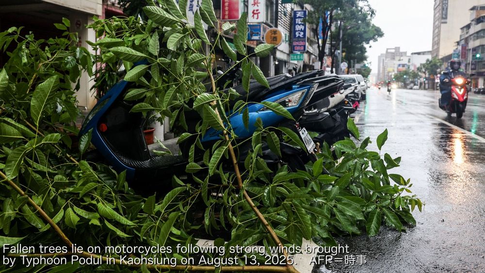 Typhoon No. 11 Strikes Taiwan – Evaluation of Heavy Rainfall and Forecast Accuracy