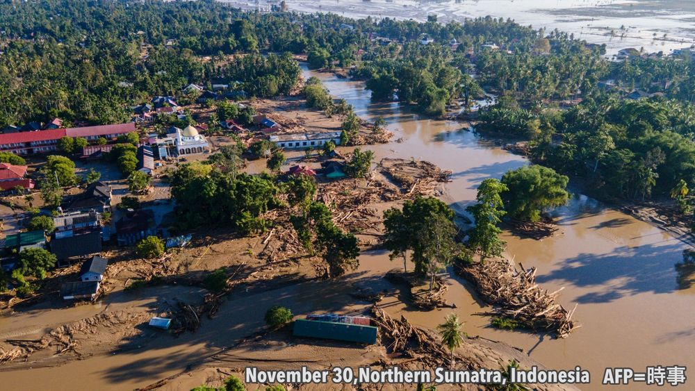 Unprecedented: Cyclone Develops in Malacca Strait as Indonesia and Thailand Face Record Rainfall