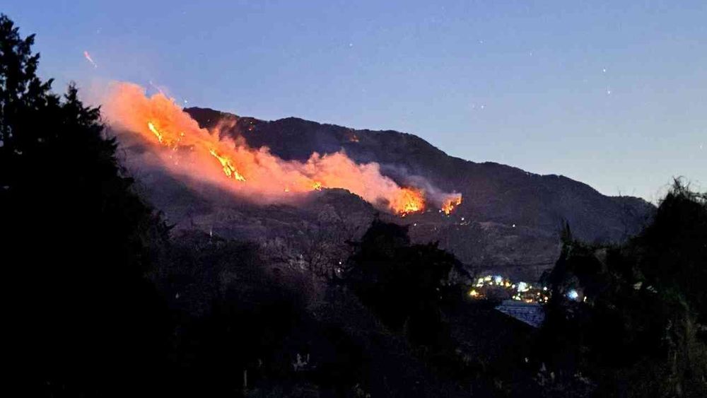 【扇山の山火事】鎮火まで長期戦のおそれ、山林火災の延焼面積は200ha超え