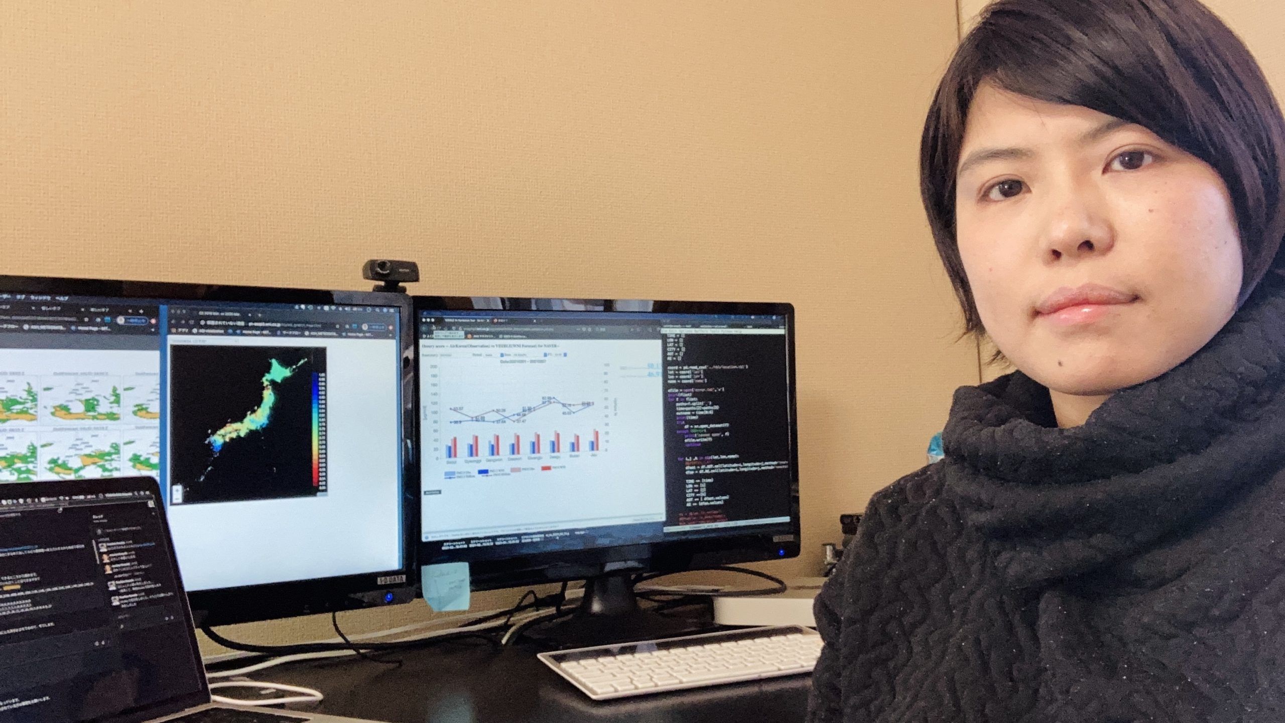 Weathernews Forecast Center, Mayuko Yoshikawa