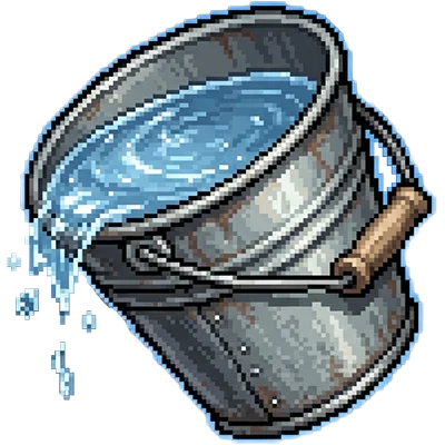 水バケツ