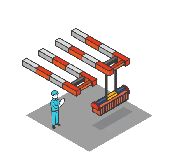 沿岸作業現場の作業員手配や作業スケジュールを最適化したい