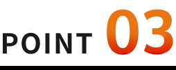 POINT 03