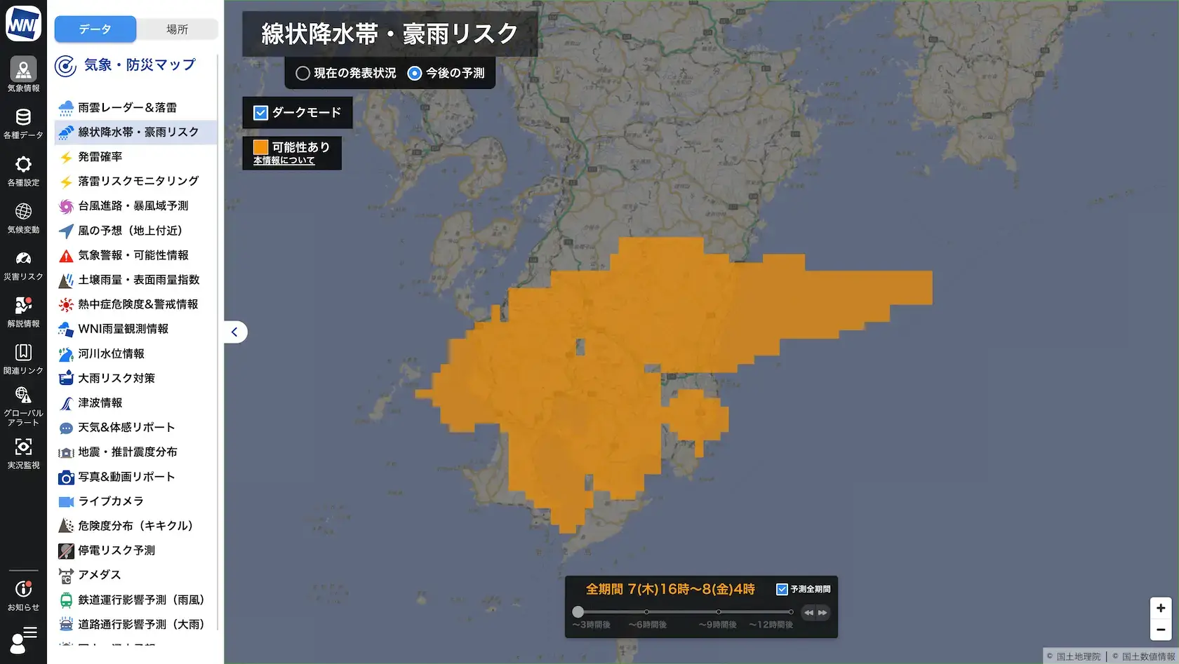 今後の予測