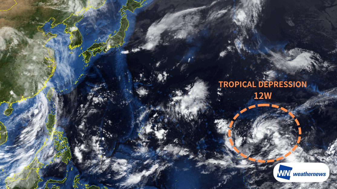 【熱帯擾乱監視】熱帯低気圧12Wは急速発達し非常に強い台風へ 本州接近の可能性も