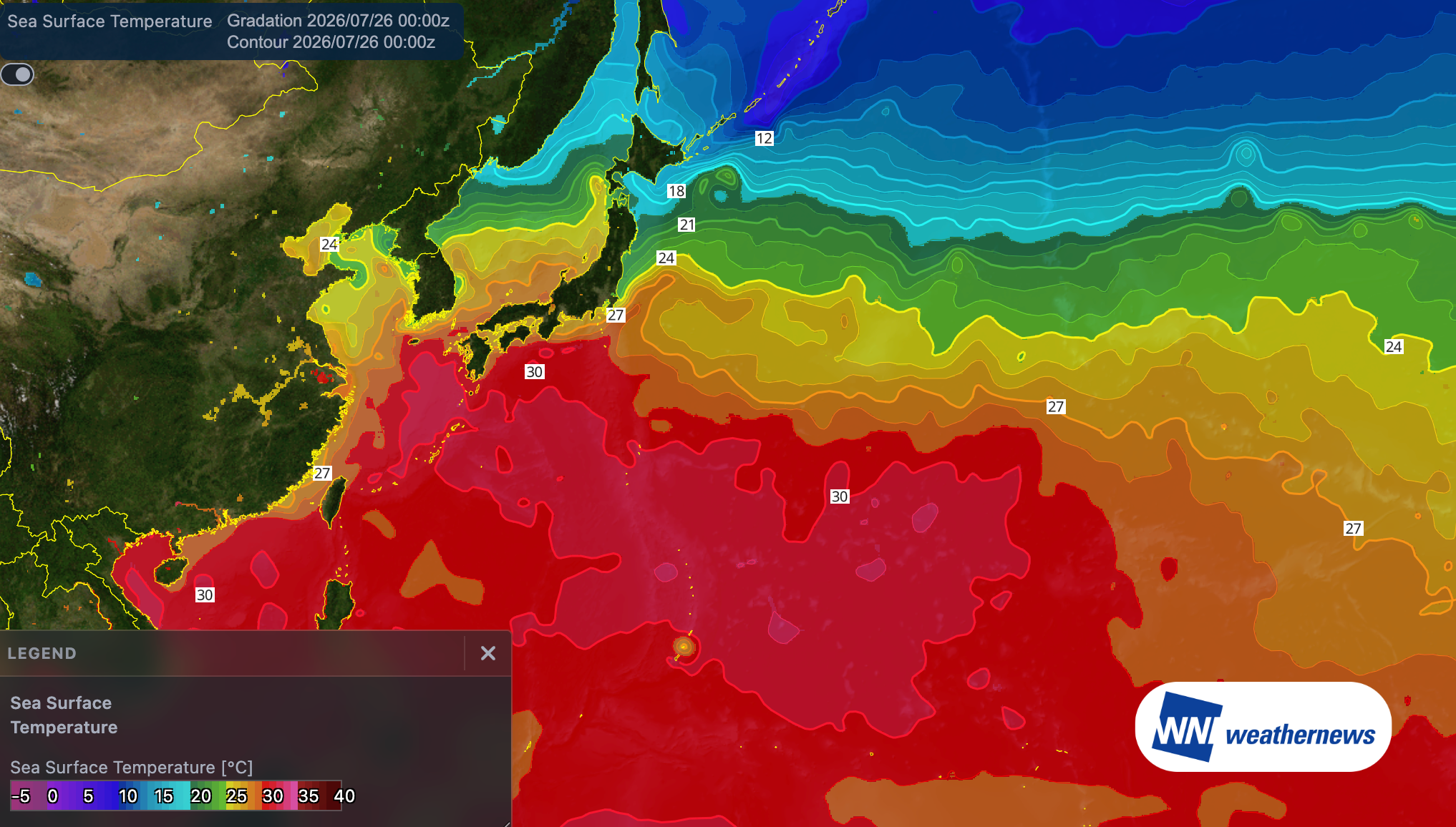 海面水温