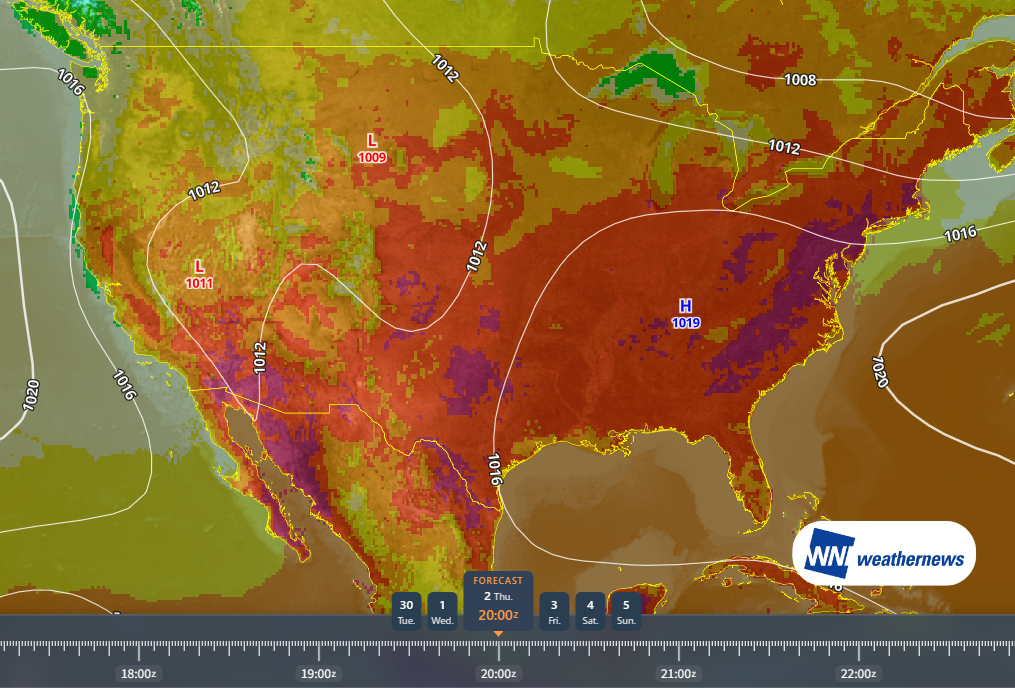 Heatwave in Central and Eastern U.S.: Record-Breaking Temperatures Expected Through Fourth of July Weekend