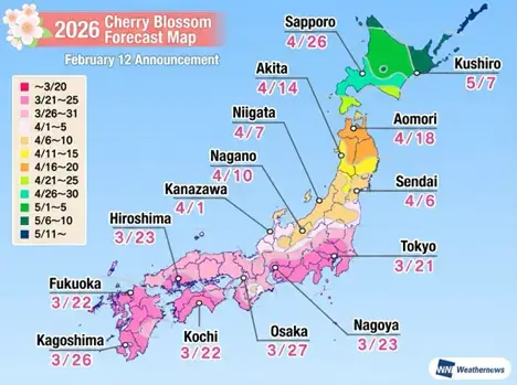 2026 Bloom Forecast Overview
