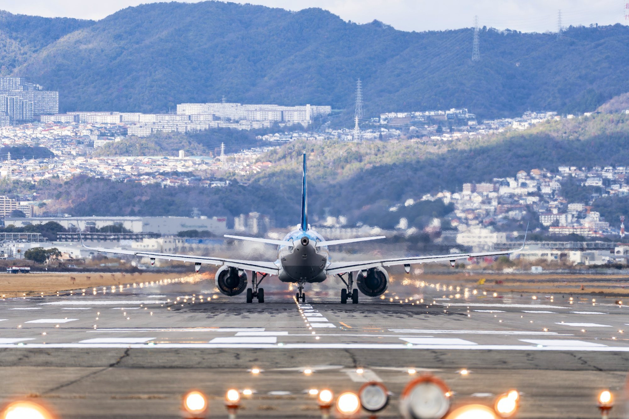 関西国際空港(RJBB/KIX)気象特性:地勢と風