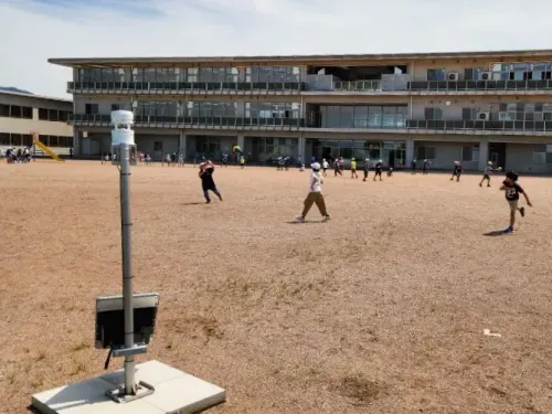 山形市、市立小中高校の熱中症対策にウェザーニューズの気象IoTセンサー「ソラテナPro」を本格導入