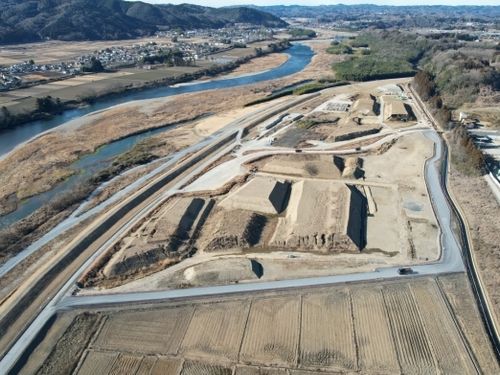 清水建設の河川工事で気象予報アプリ「ウェザーニュース」導入 大雨の河川増水を事前に察知
