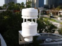 気象IoTセンサーに「連続雨量算出機能」を追加 安衛法による屋外作業の中止判断に