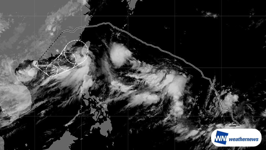 台風18号「ソウデル」再発達、再び台風となる見込み